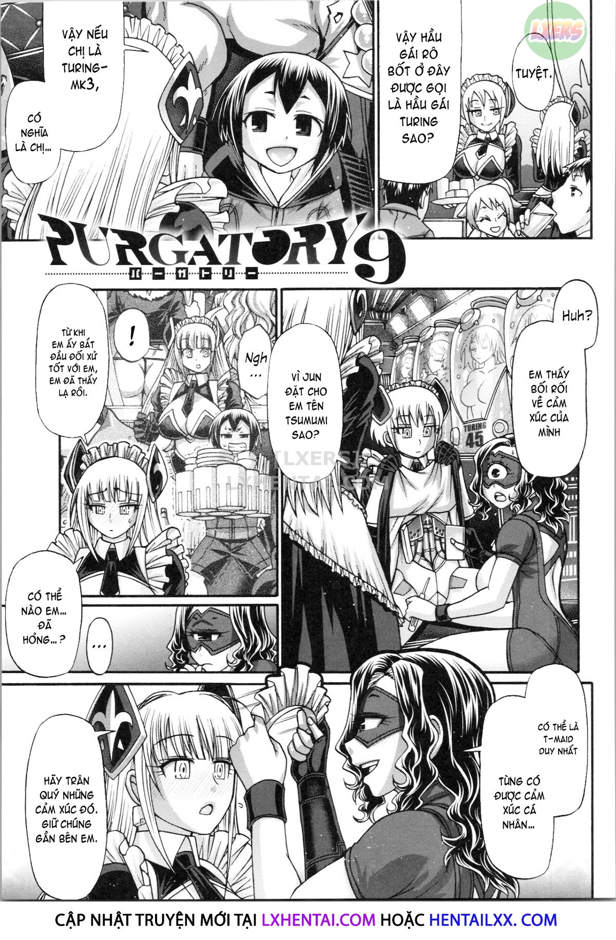 Đọc truyện hentai PURGATORY - Chap 9