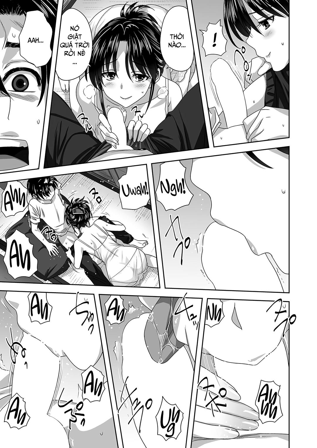 Đọc truyện hentai Gia đình - Oneshot