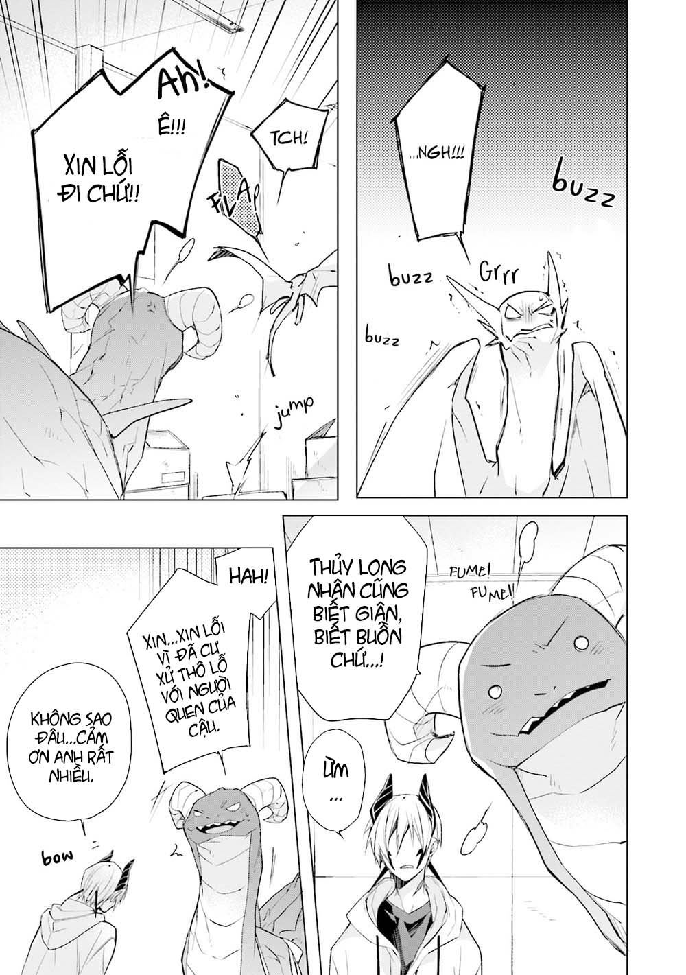 Đọc truyện hentai Lấy tôi nhé, rồng ca - Chap 4