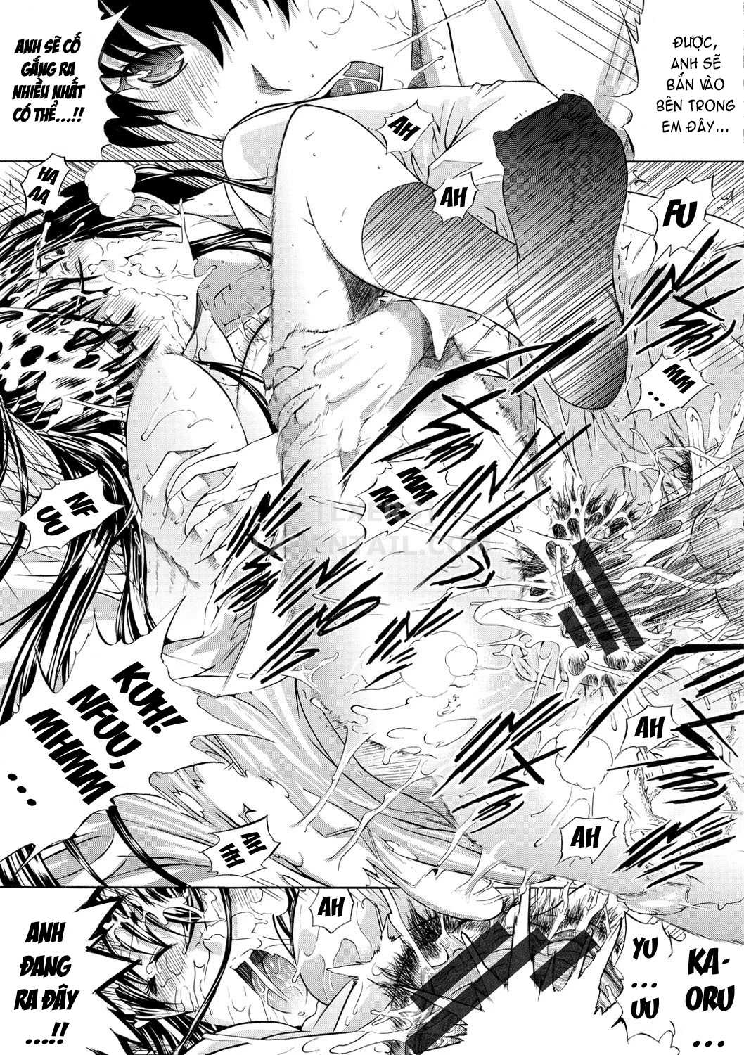 Đọc truyện hentai Hatsujou Souchi - Chap 2