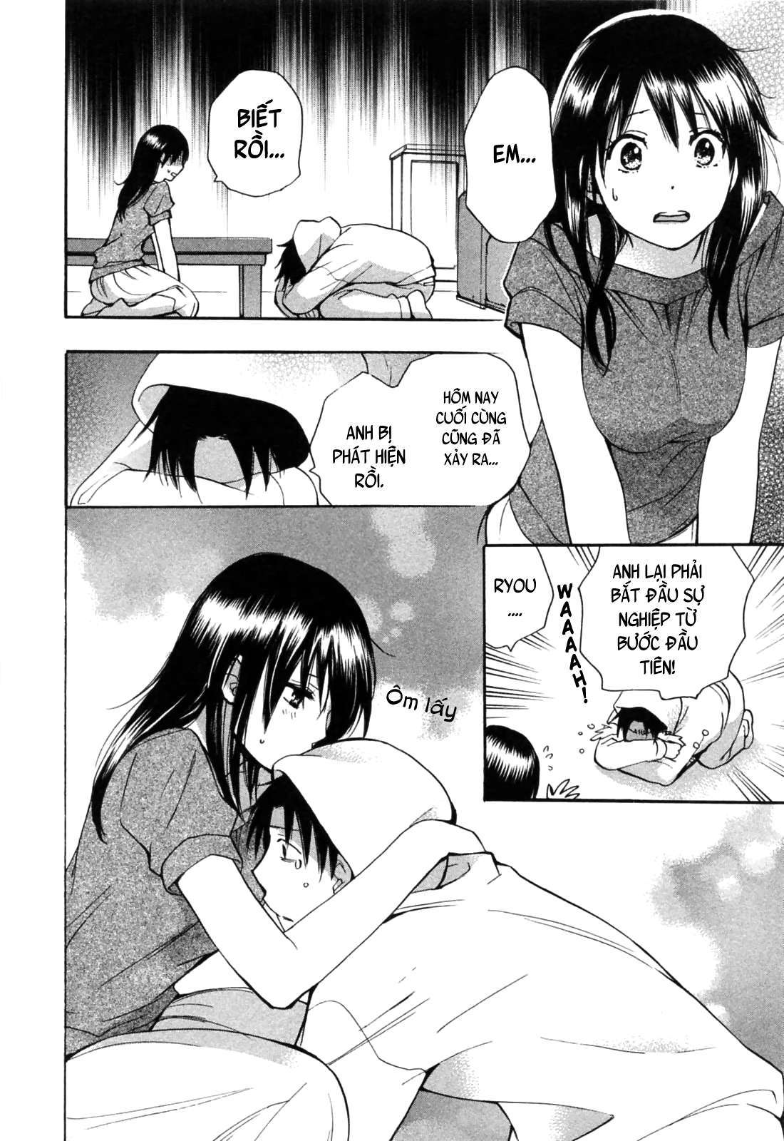 Đọc truyện hentai Công việc của tôi là yêu - Chap 21