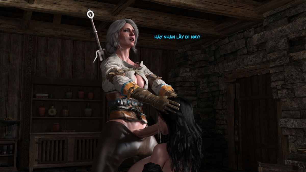 Đọc truyện hentai Yennefer’s Ritual (The Witcher) - Oneshot