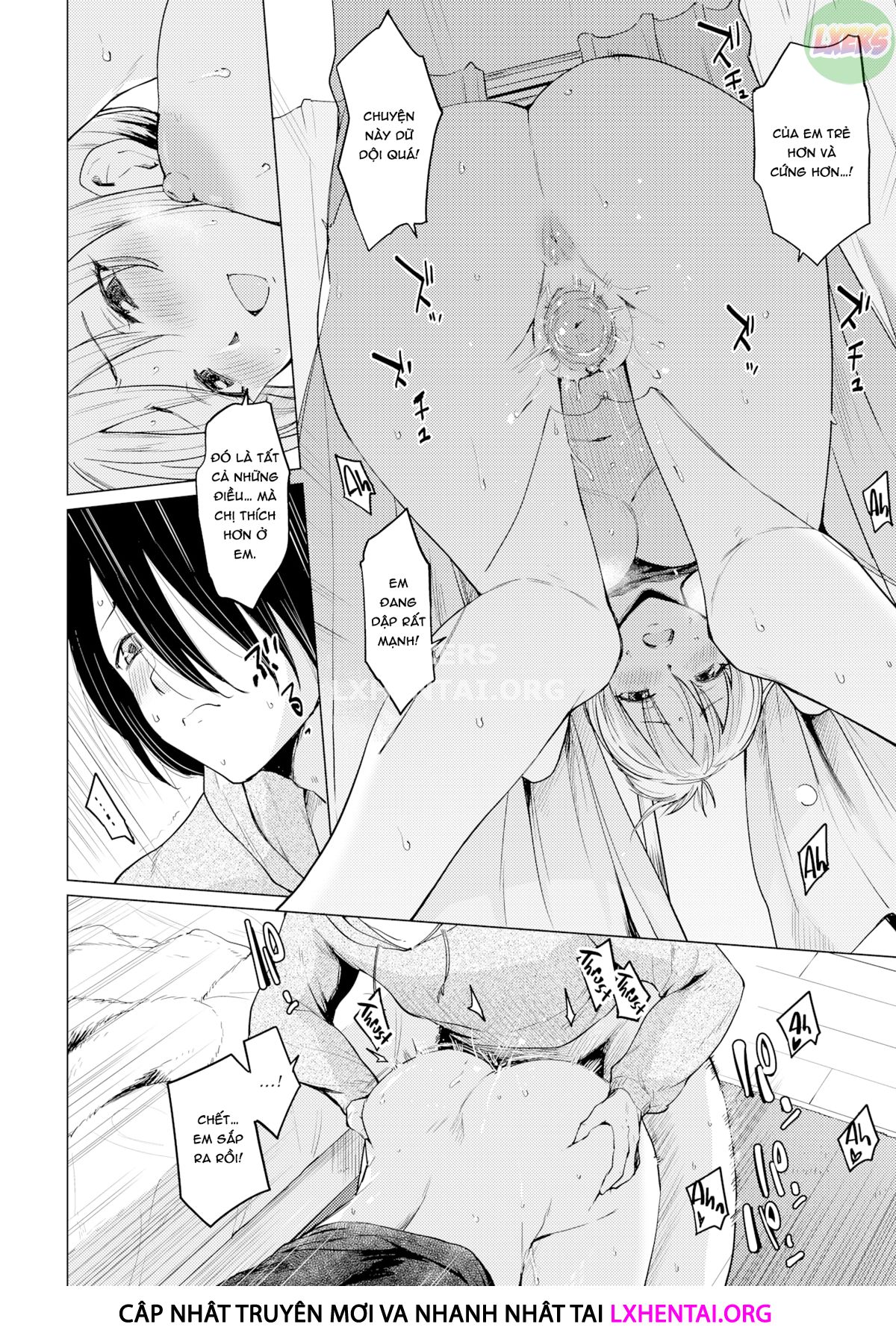 Đọc truyện hentai Shuumatsu Hitozuma Iede Kikou - Oneshot