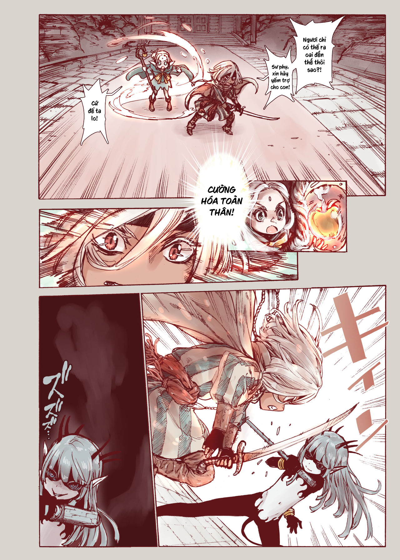 Đọc truyện hentai Phù Thủy Trụy Lạc - Chap 1- Mở đầu của một siêu phẩm