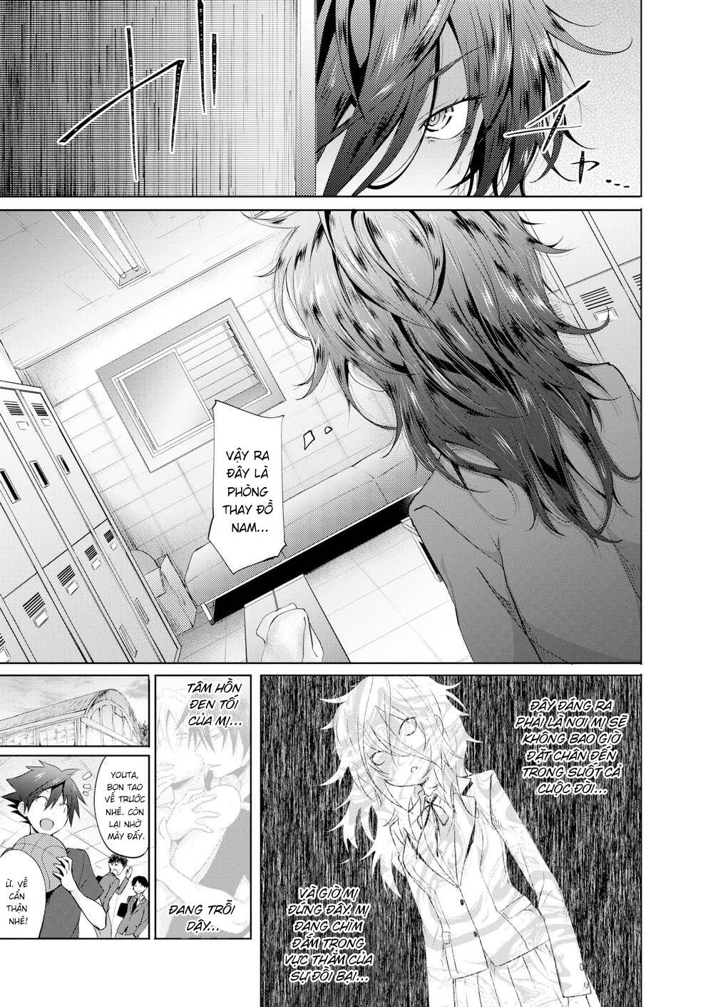 Đọc truyện hentai U ám X Vui vẻ - Oneshot siêu siêu ngọt