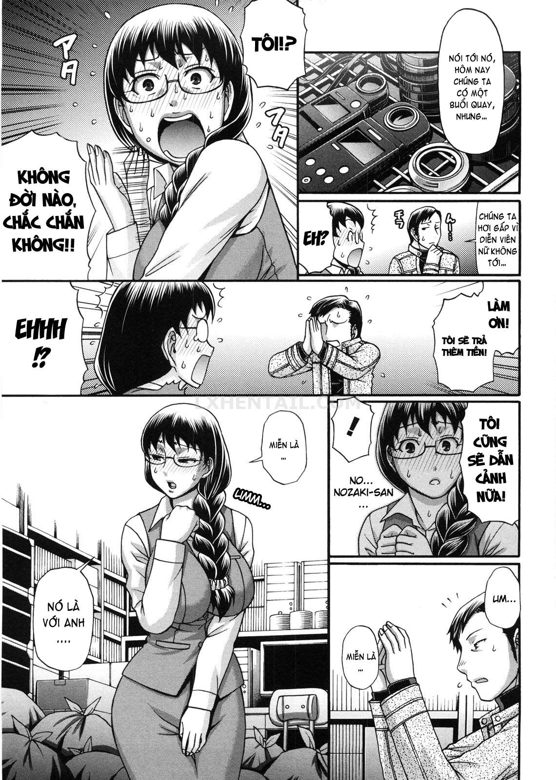 Đọc truyện hentai Koushoku Glamorous - Chap 1