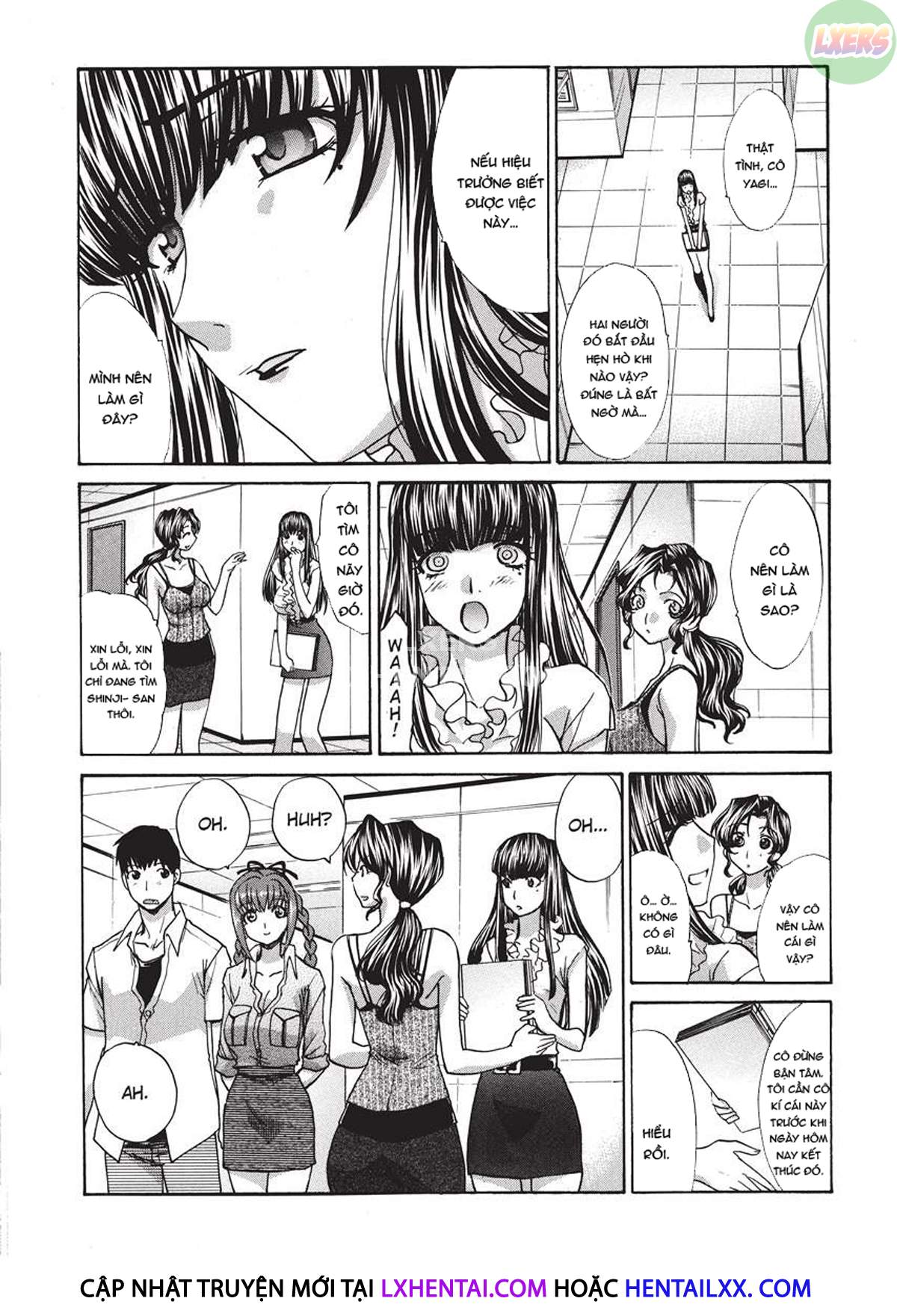 Đọc truyện hentai Teach Me A Lesson - Chap 4