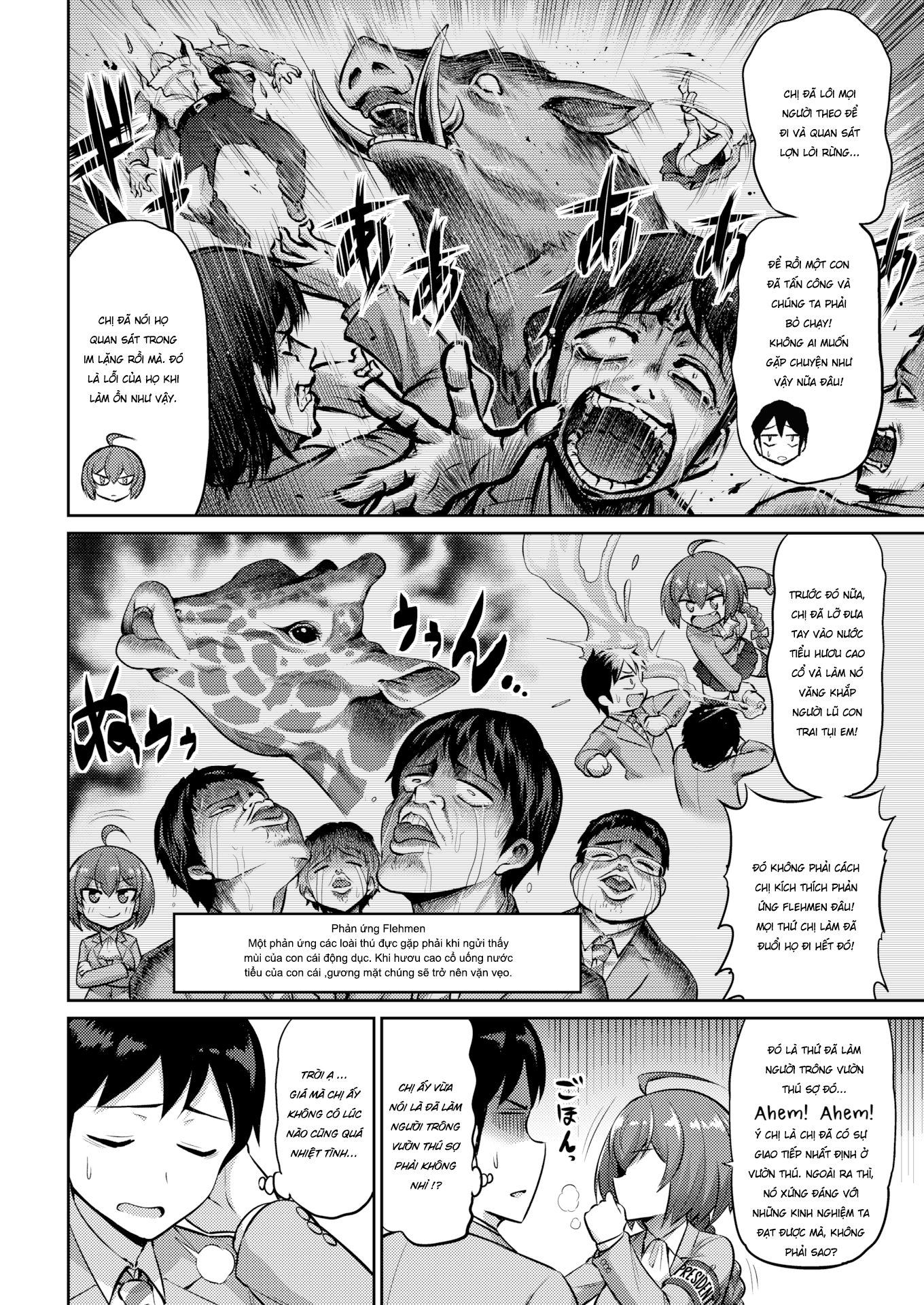 Đọc truyện hentai Đời sống tình dục hoang dã - Oneshot