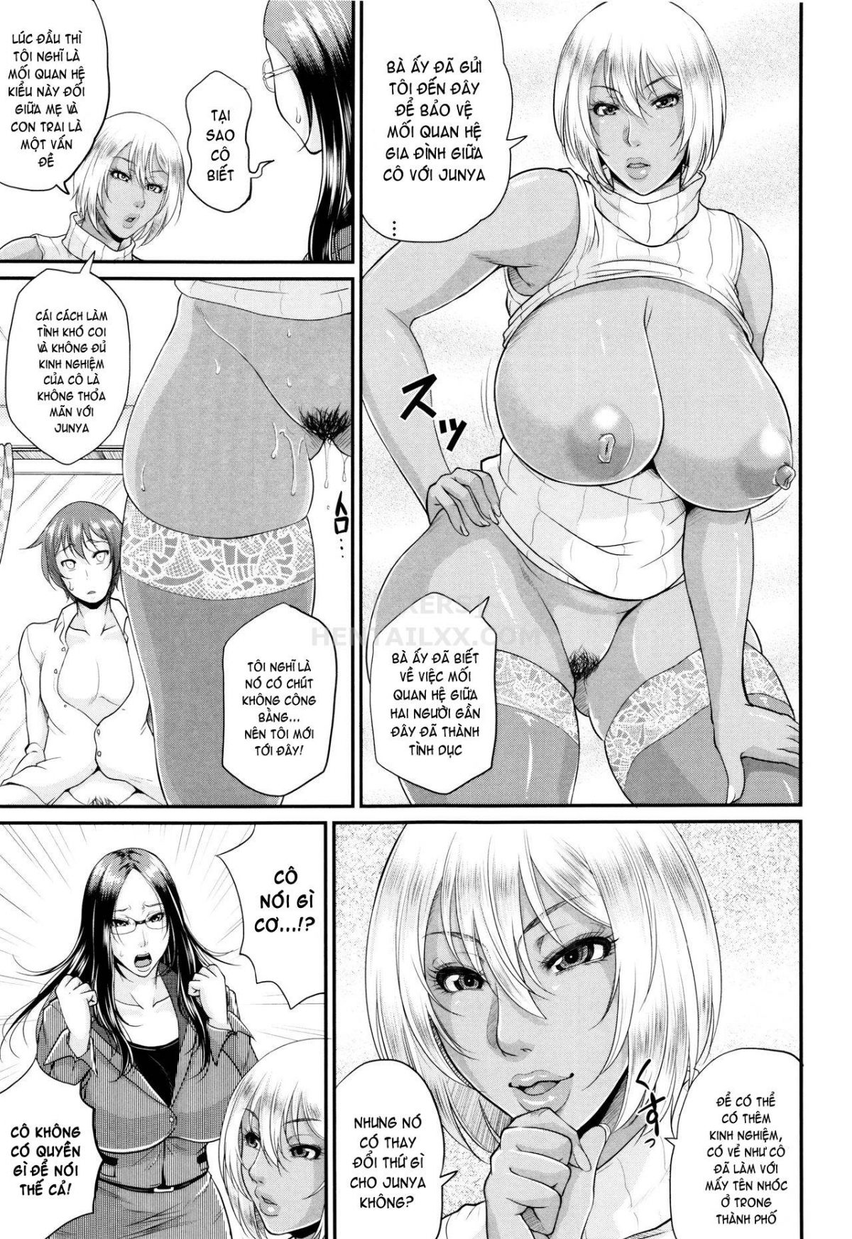 Đọc truyện hentai Maiden Mother - Chap 4