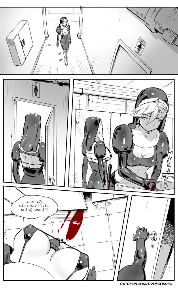 Đọc truyện hentai Nữ tu và quỷ dữ - Oneshot 1.1