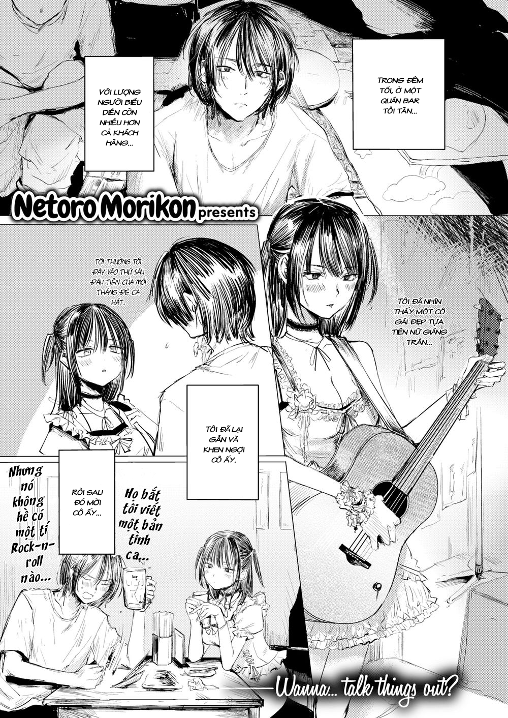 Đọc truyện hentai Nữ Ca Sĩ Kiếm Tìm Tình Yêu - Oneshot