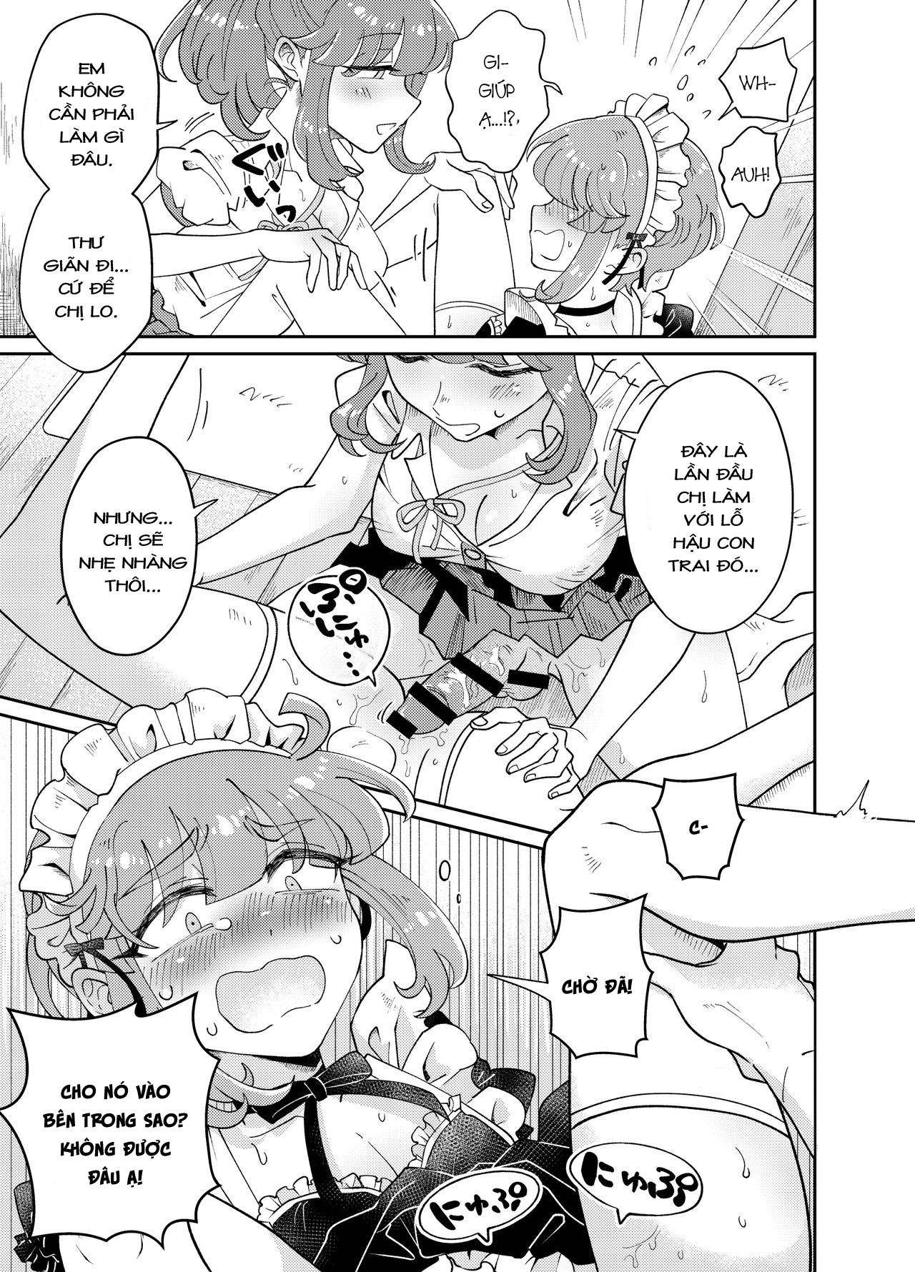 Đọc truyện hentai Uchi no Aneki wa Kyokon desu - Oneshot