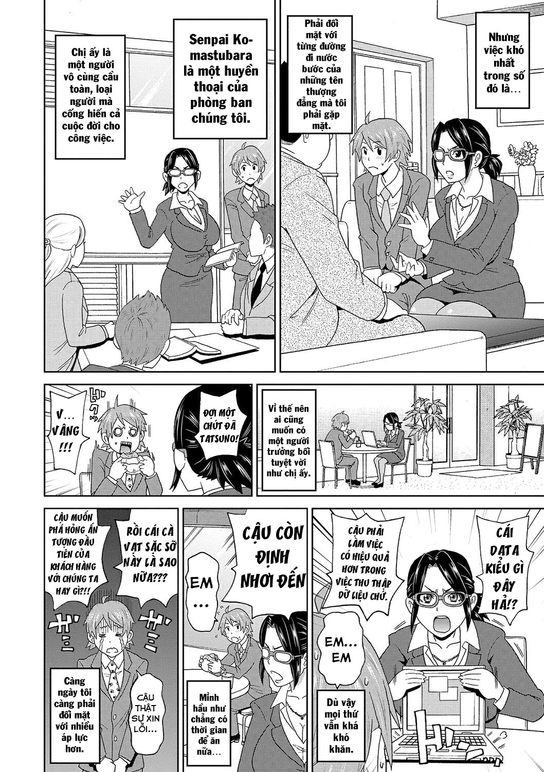 Đọc truyện hentai Nỗi đau bán hàng 24 - Oneshot