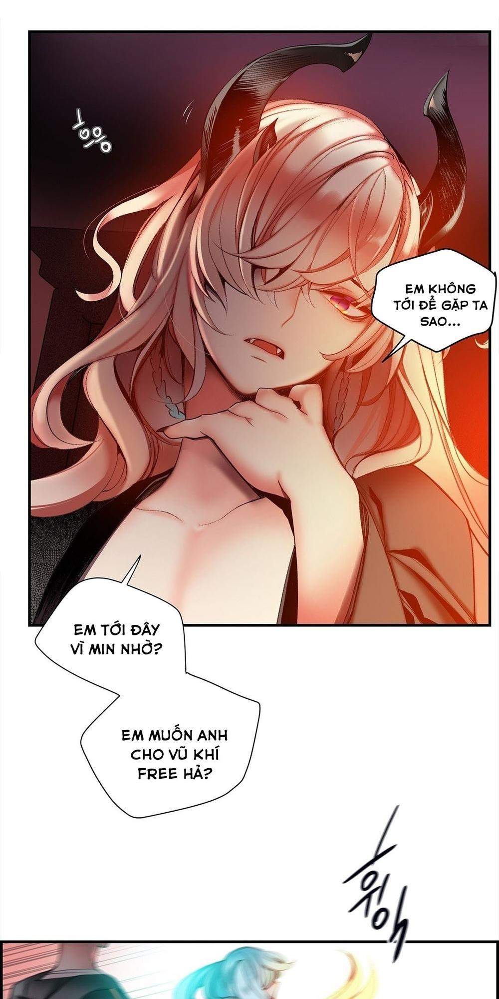 Đọc truyện hentai Sự Ràng Buộc Của Lilith - Chap 55