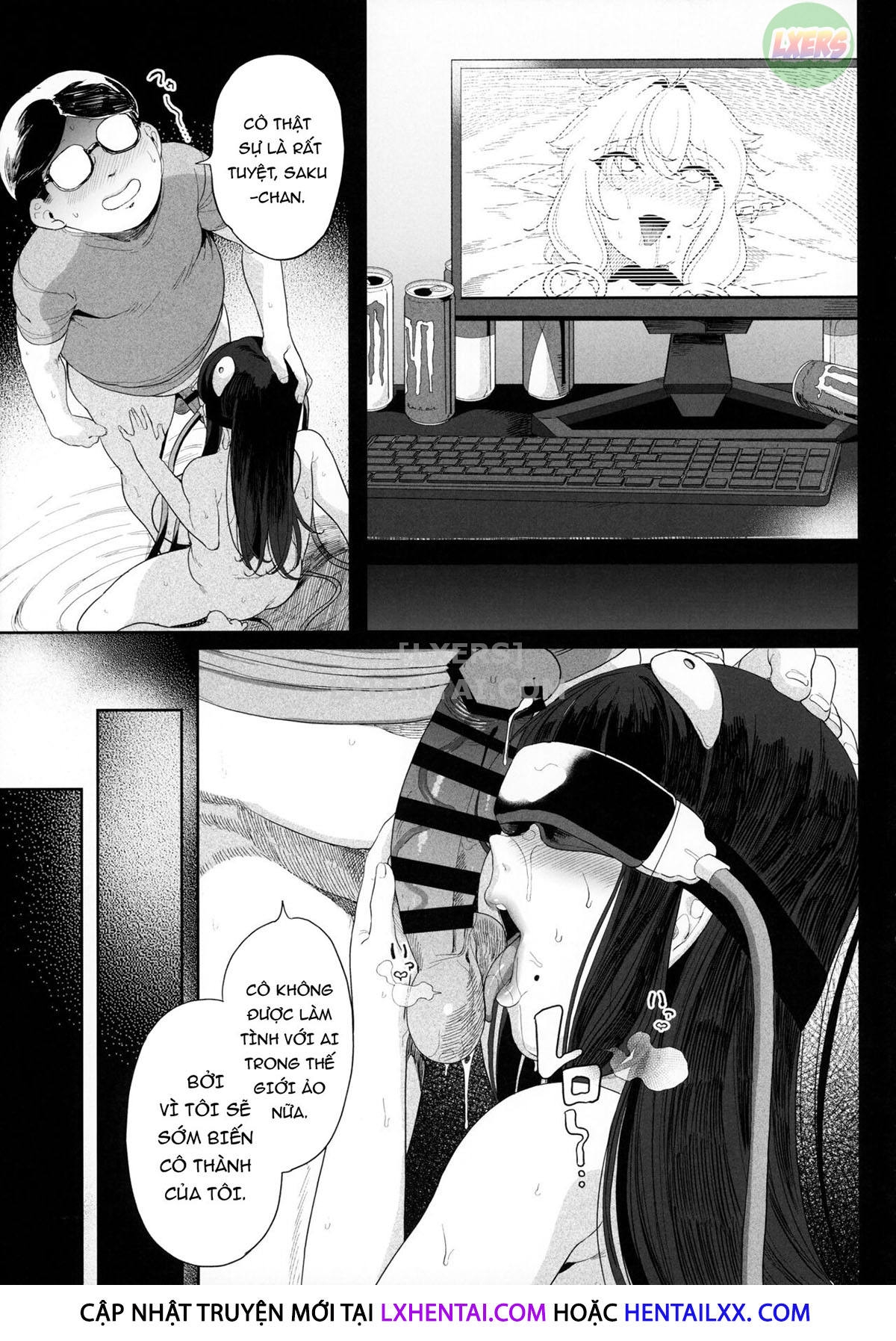 Đọc truyện hentai Cyberbrain Sex Princess - A Girl Who Gets Fucked In Virtual Reality - Oneshot