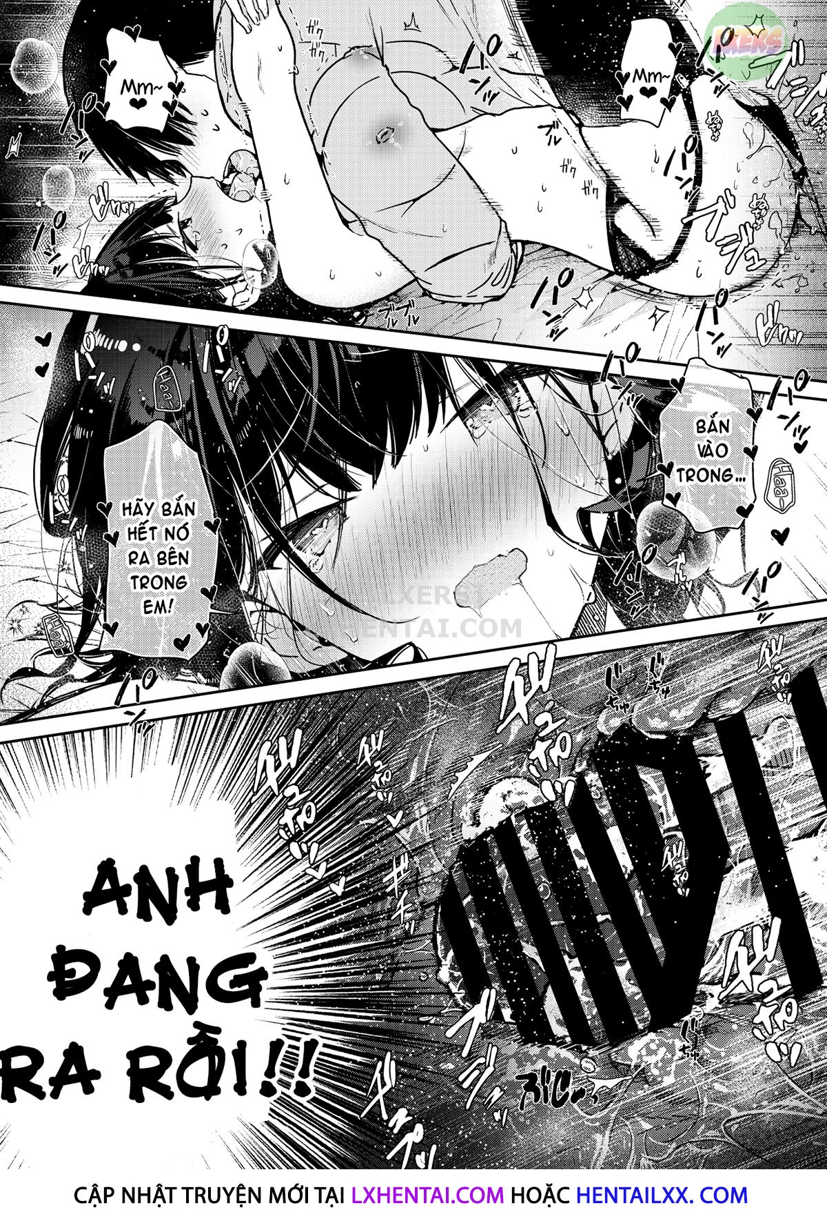 Đọc truyện hentai Seiyoku Tsuyome Na Kanojo To Kinyoku Kaikin Renzoku Shasei Ecchi - Oneshot