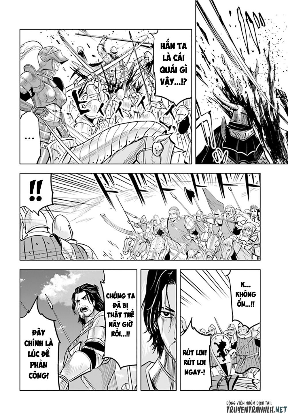 Đọc truyện hentai Hành trình chịch dạo của của máy dập cổ đại - Chap 42