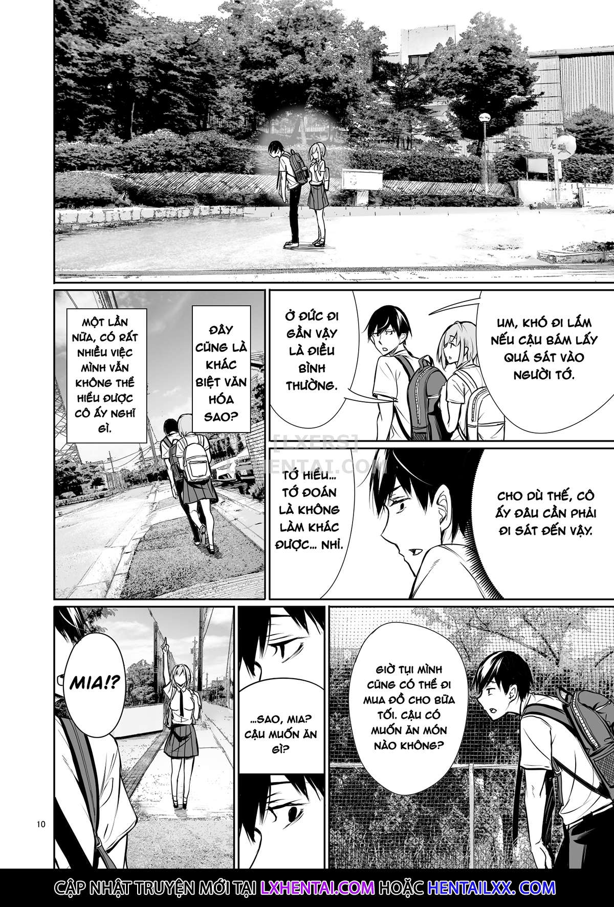 Đọc truyện hentai Homestay-chu no Doitsu Musume ga Issho ni Furo ni Haitte Kuru Wak - Oneshot