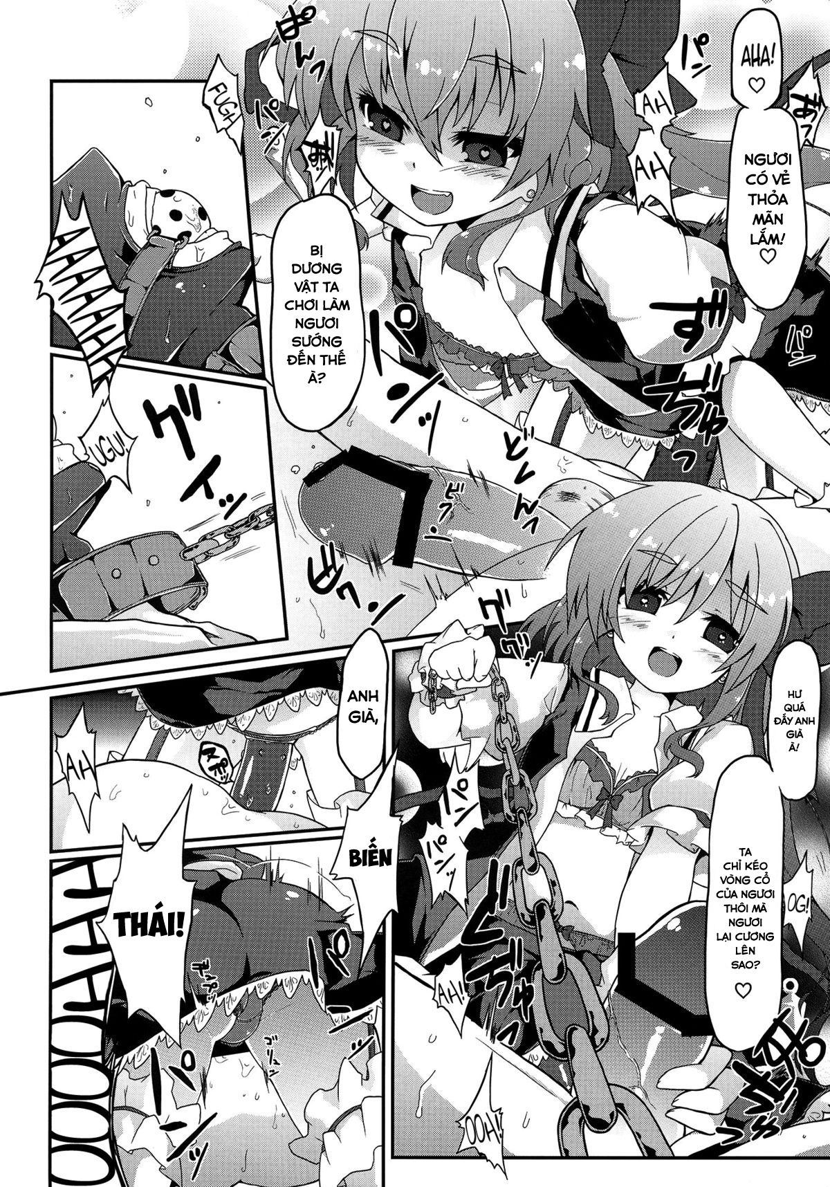 Đọc truyện hentai Flan-chan S: Sadistic Scarlet Style - Oneshot