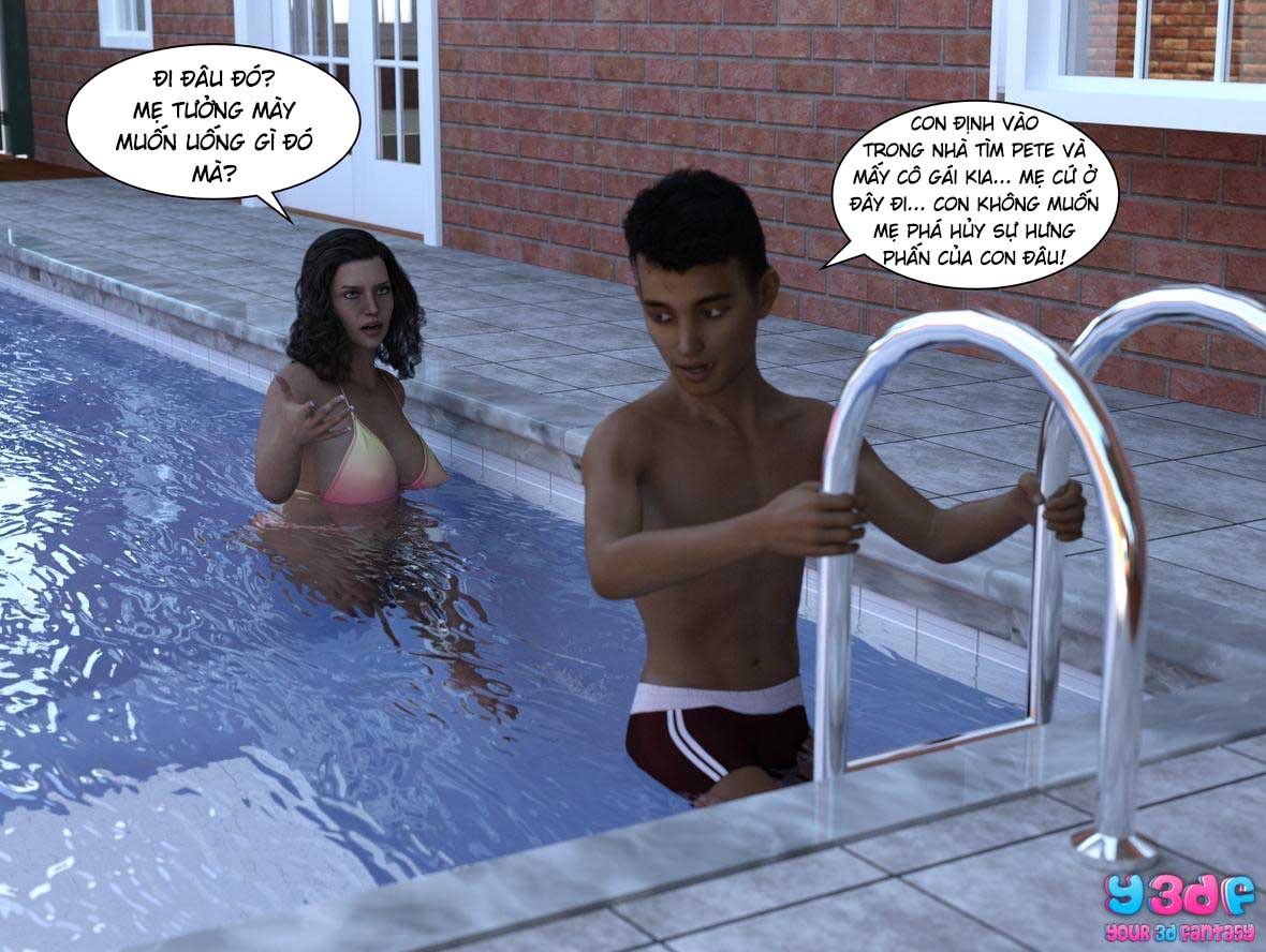 Đọc truyện hentai The Bad Tan - Chap 5b