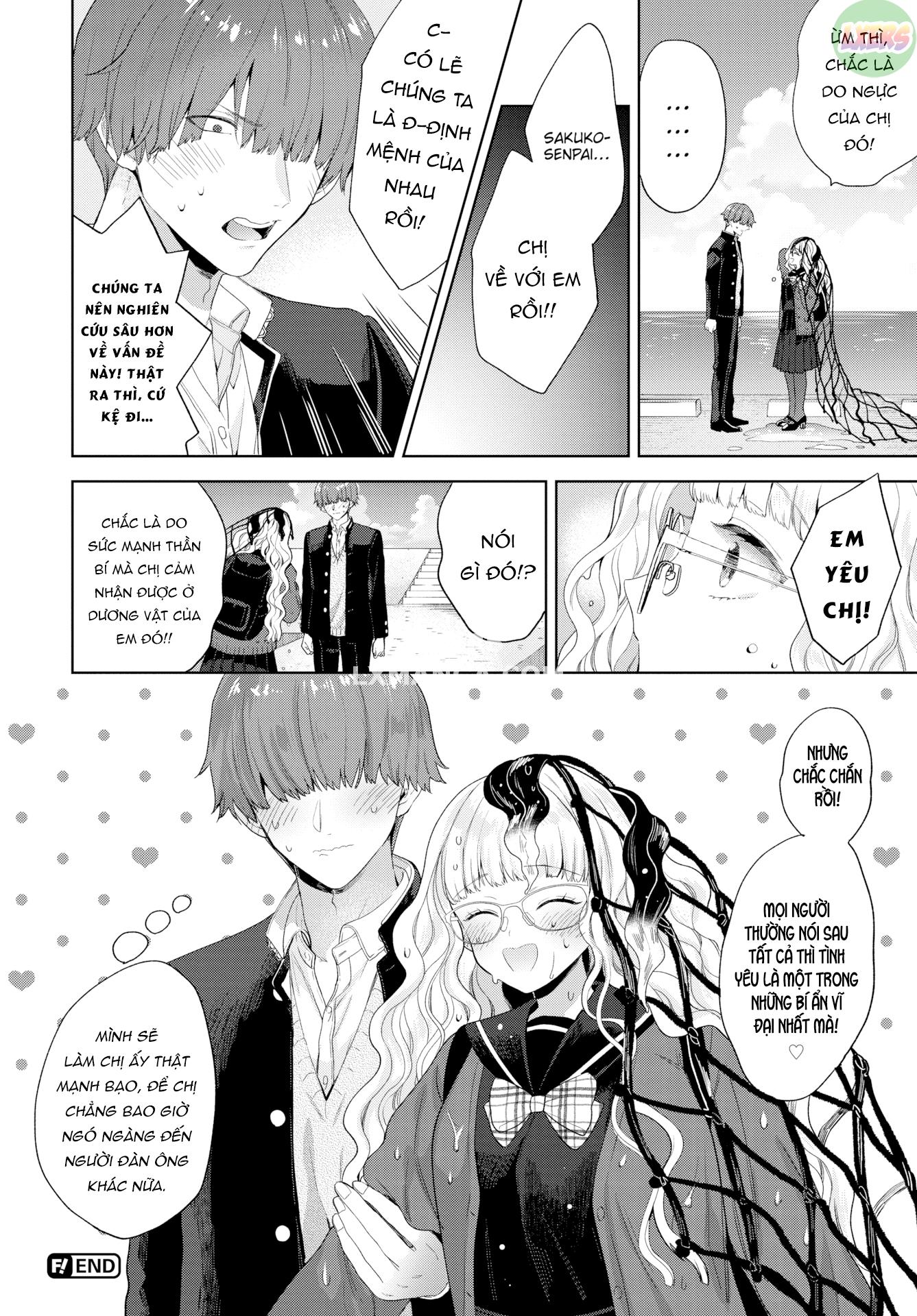 Đọc truyện hentai Anh đào và những điều bí ẩn - Oneshot