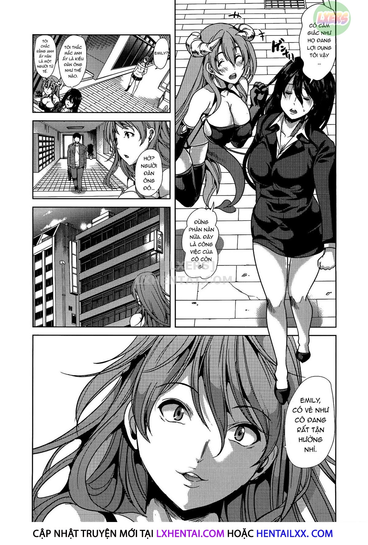 Đọc truyện hentai H Na Manko No Tsukurikata - Chap 3