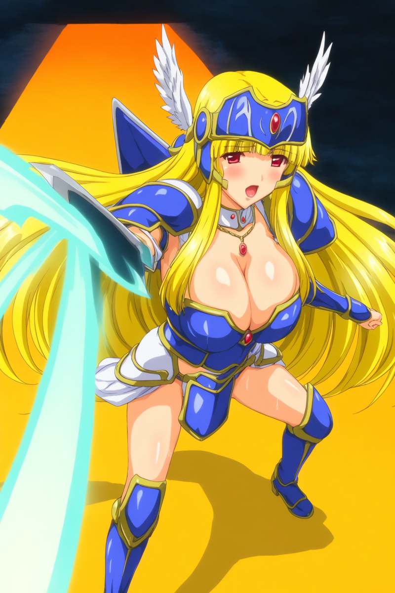 Đọc truyện hentai Tuyển tập Albums Art hentai - Chap 281 - Leia from Valkyrie 2