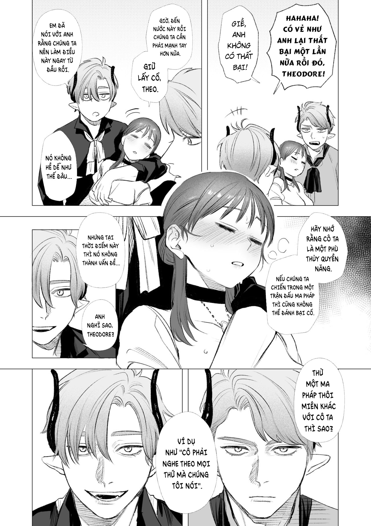 Đọc truyện hentai Tôi bị thôi miên giao phối với cặp song sinh nô lệ của bộ tộc rồng - Chap 1: Cuộc gặp gỡ và kế hoạch thôi miên