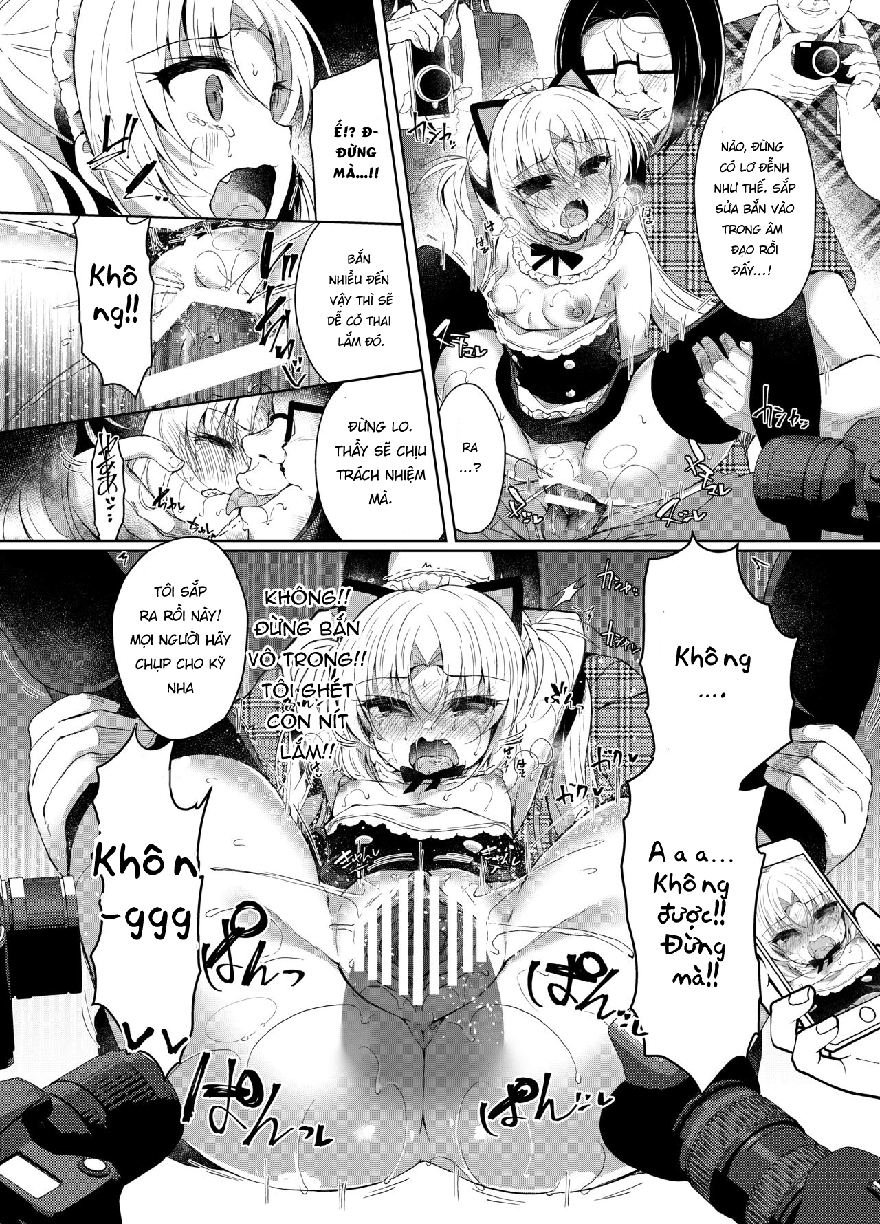 Đọc truyện hentai Trừng Phạt Em Phò Bố Láo Bằng Ứng Dụng Thôi Miên. - Siu Phẩm Cumback