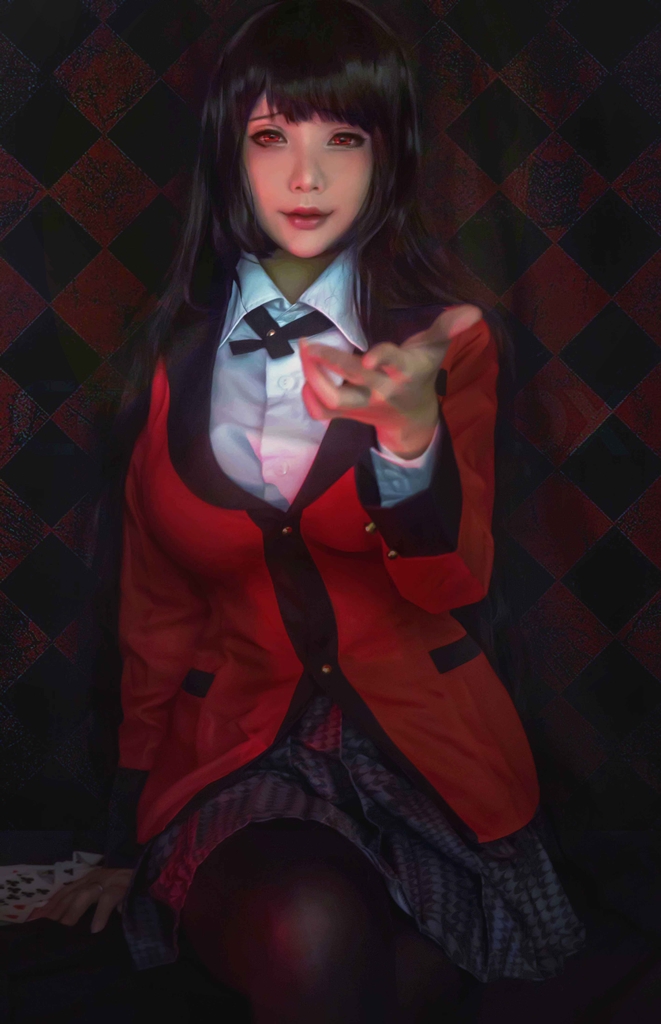 Đọc truyện hentai Tuyển tập Albums siêu phẩm Cosplay - Chap 385 - Hana Bunny – Yumeko Jabami