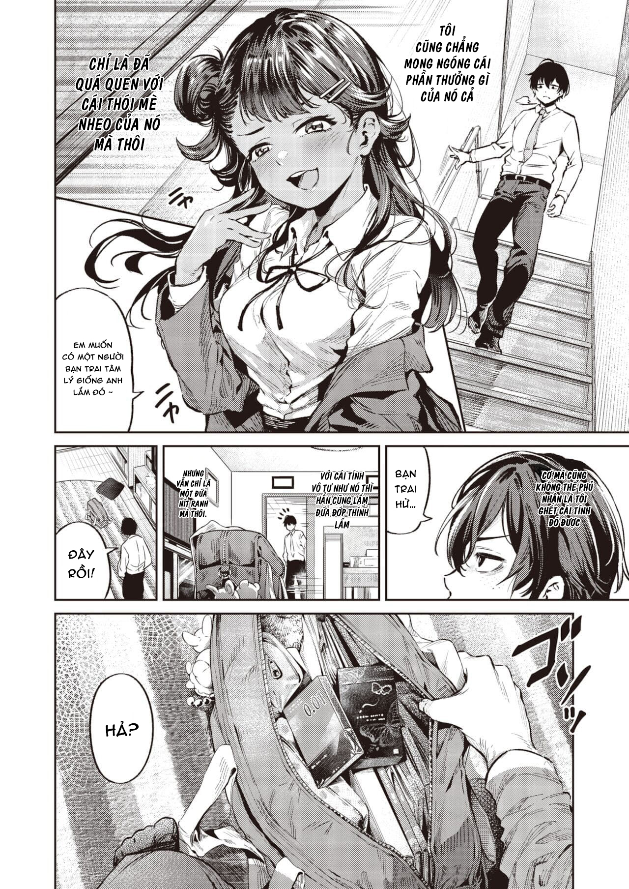 Đọc truyện hentai Cheeky, cute sister - Oneshot