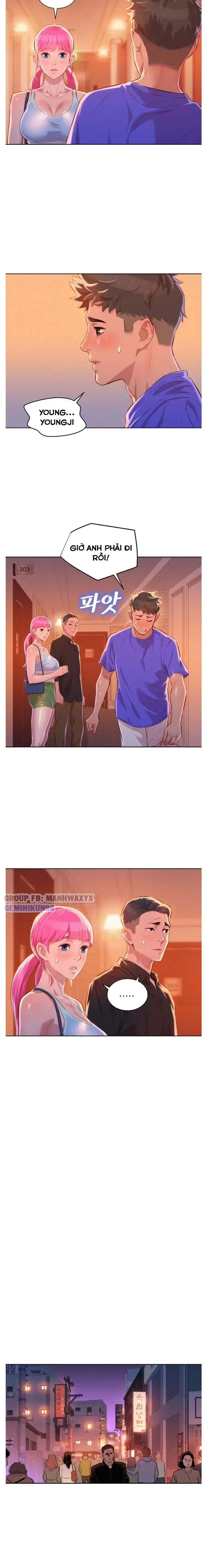 Đọc truyện hentai Chị Gái Hàng Xóm - Chap 58