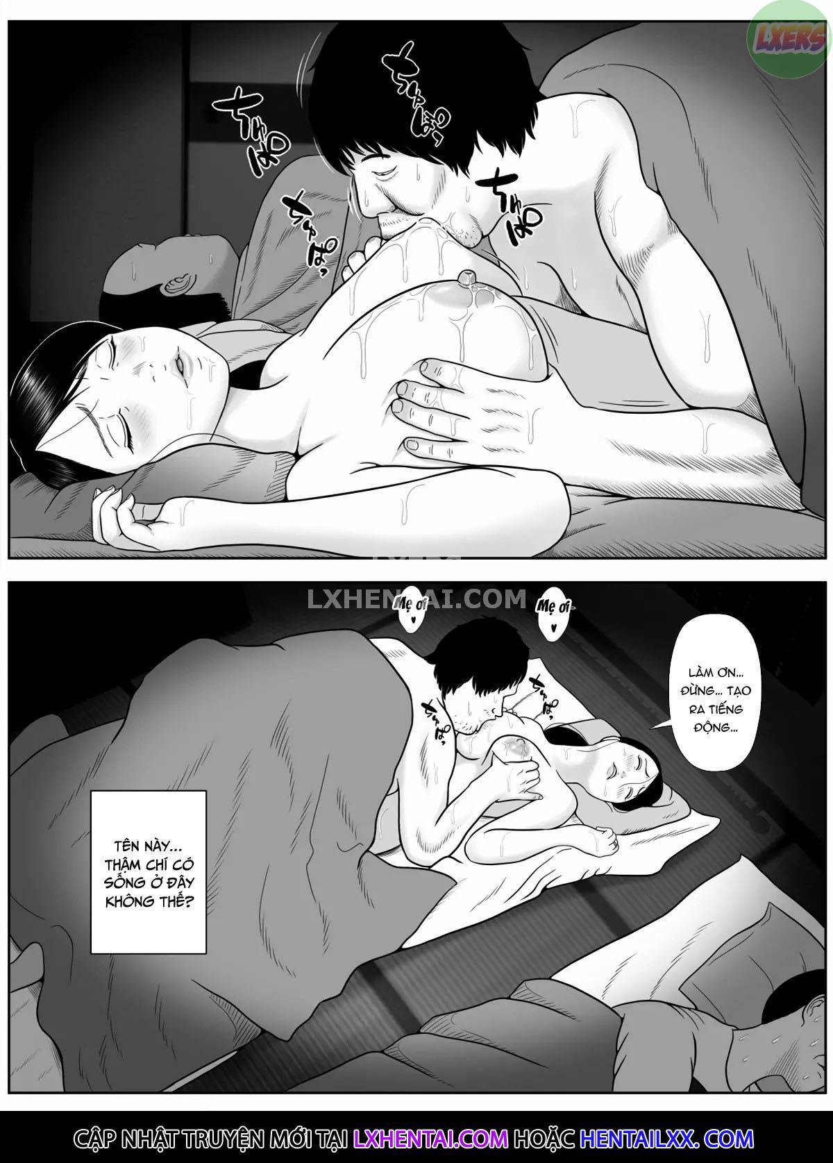 Đọc truyện hentai Netorase Apart - Oneshot