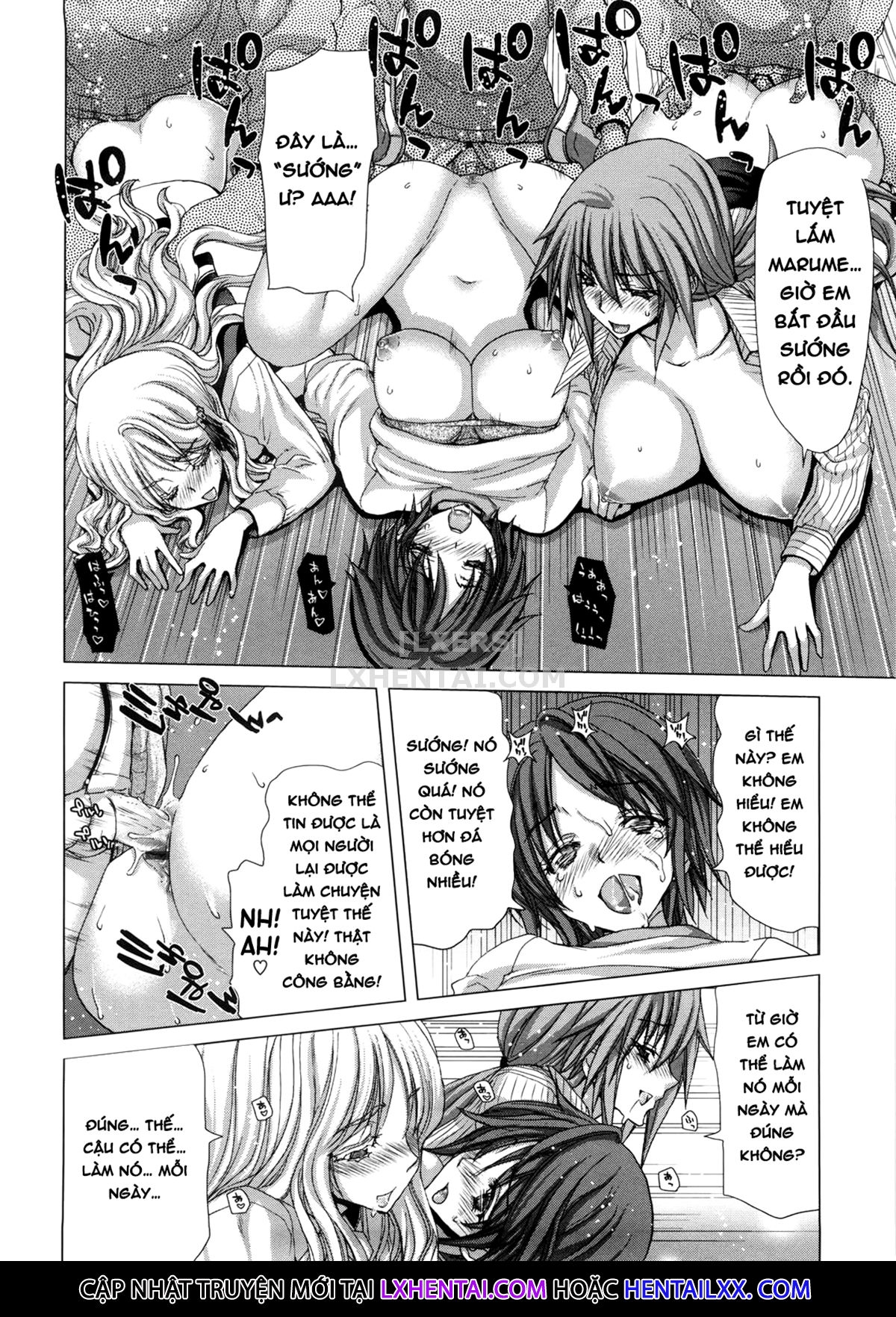 Đọc truyện hentai DEBUT - Chap 6