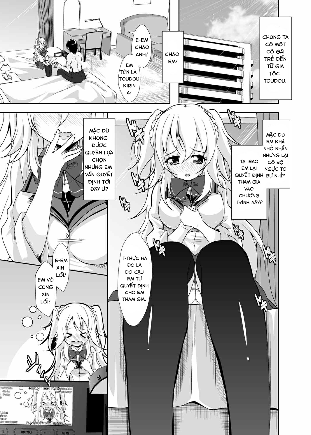 Đọc truyện hentai Hajimete no H Na Satsuei-kai (Gakusen Toshi Asterisk) - Oneshot