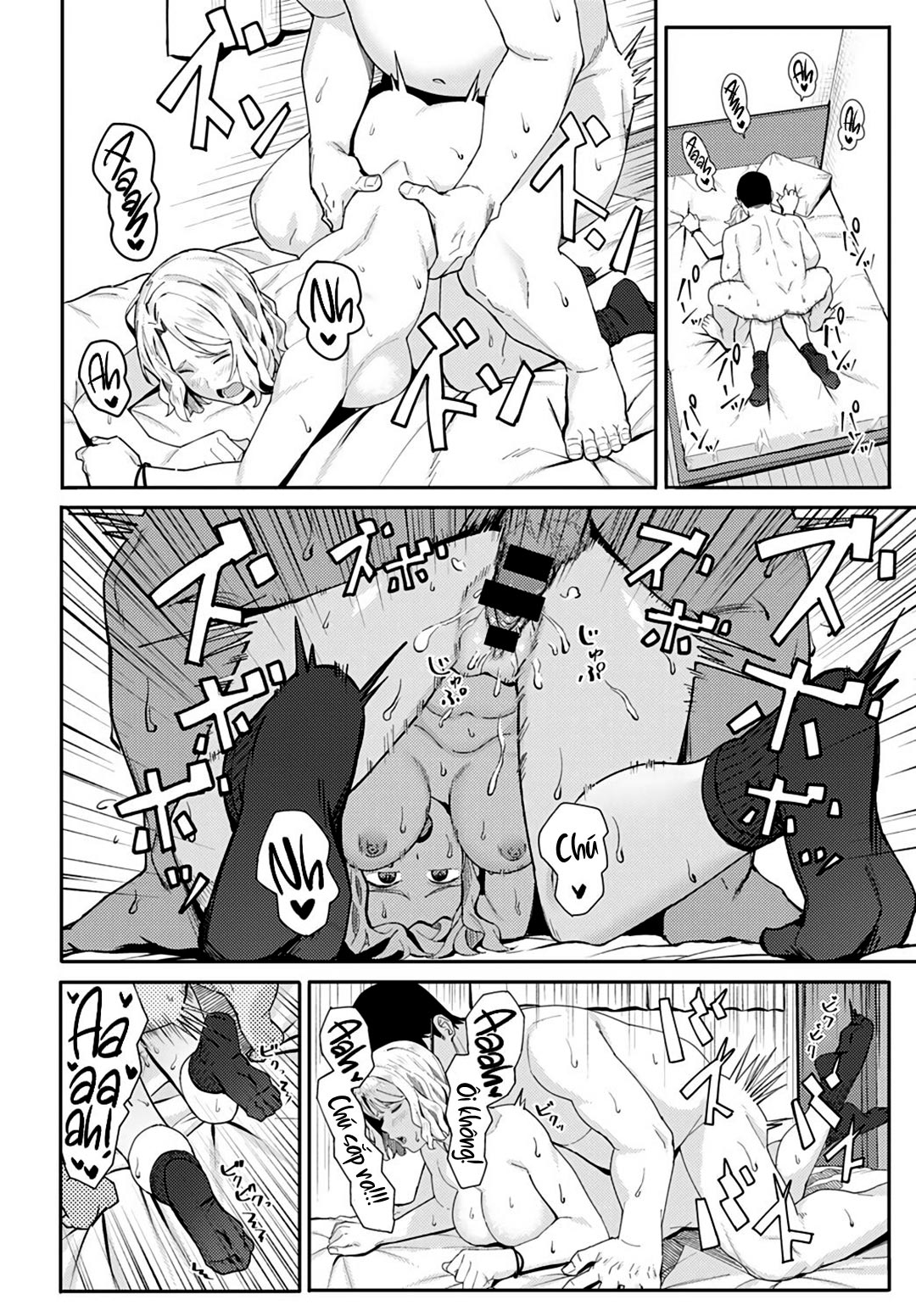 Đọc truyện hentai Omedetou To Arigatou - Oneshot