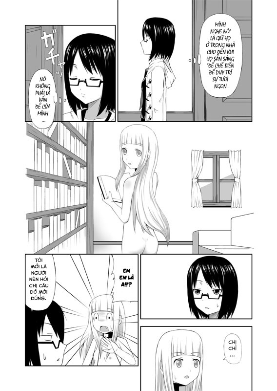 Đọc truyện hentai Thức ăn dự trữ - Oneshot