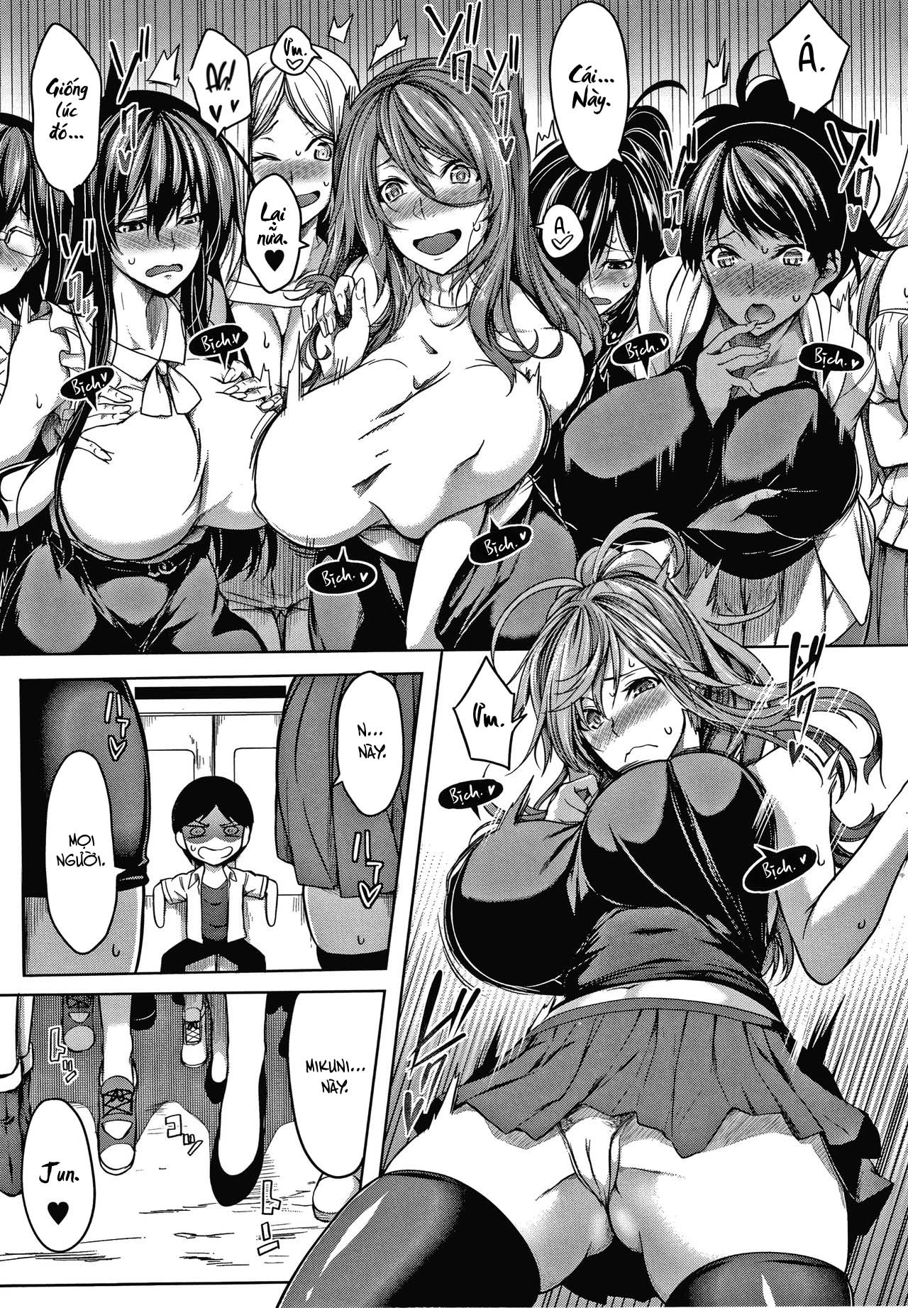 Đọc truyện hentai Oppai Switch - Chap 2.1
