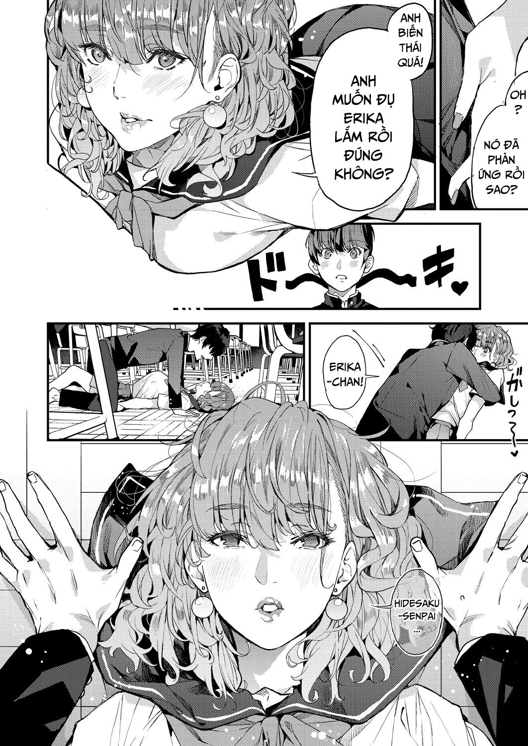 Đọc truyện hentai My Sugar Mama! - Chap 2