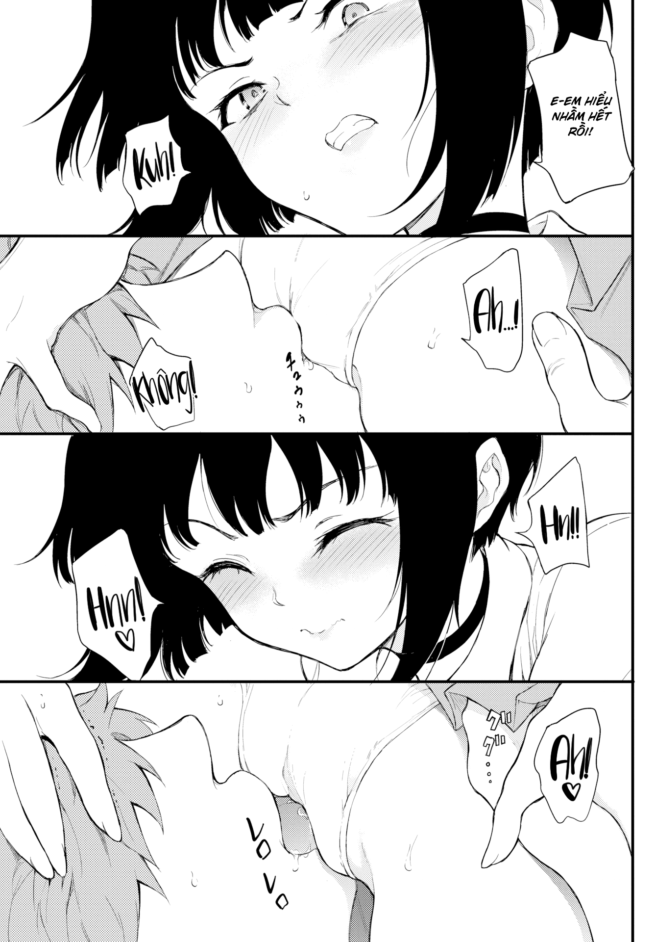 Đọc truyện hentai Senpai Lạnh Lùng ❤ - Chap 3