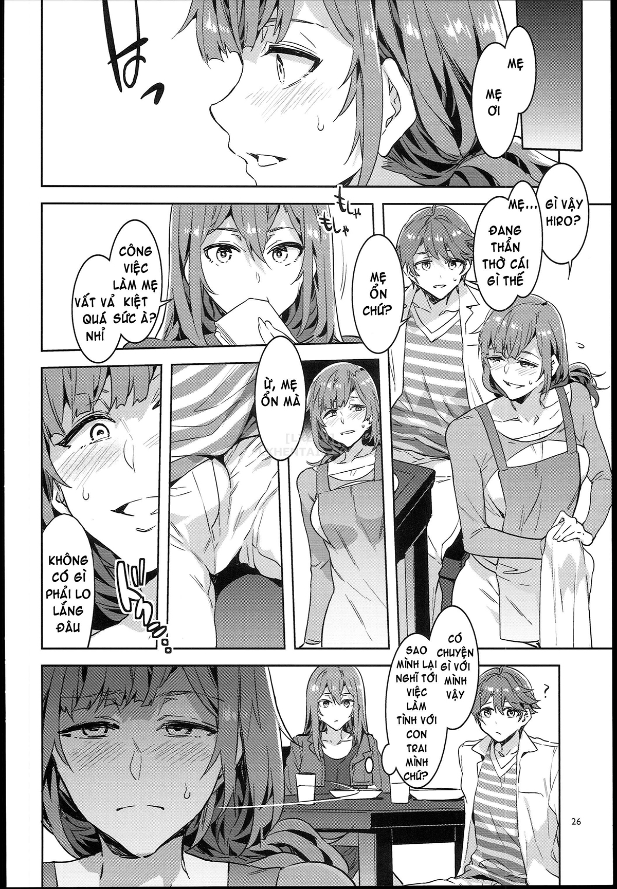 Đọc truyện hentai Oide Yo Mizuryuu Kei Land - Chap 6.5