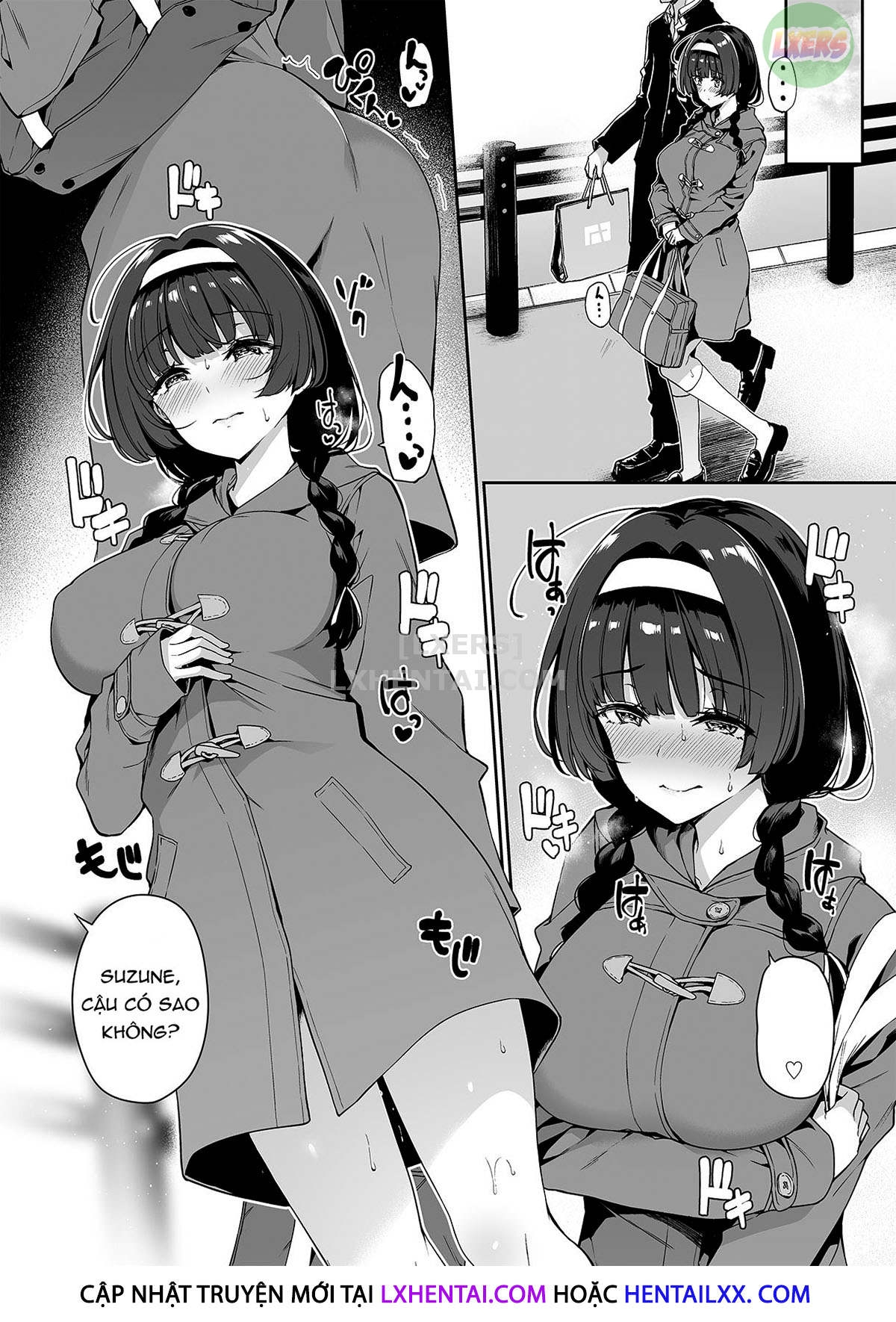 Đọc truyện hentai InCha Couple Ga You Gal-Tachi To SEX Training Suru Hanashi - Chap 2