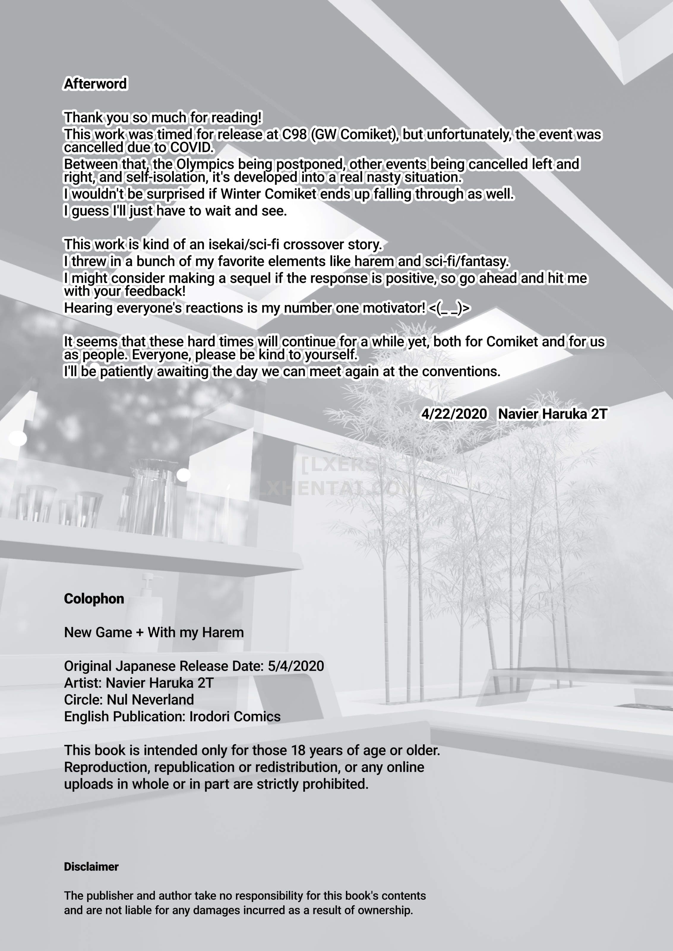 Đọc truyện hentai New Game+ With my Harem - Chap 1