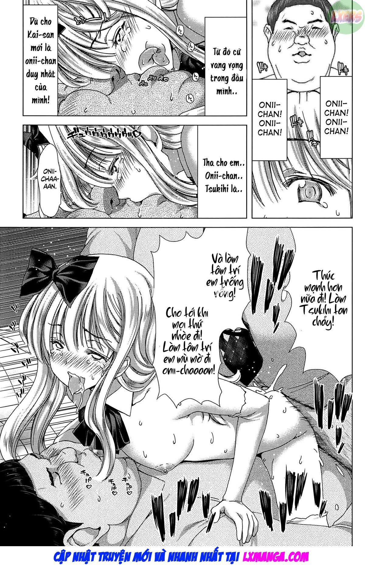 Đọc truyện hentai Mê cung gia đình điểm đến - Chap 6
