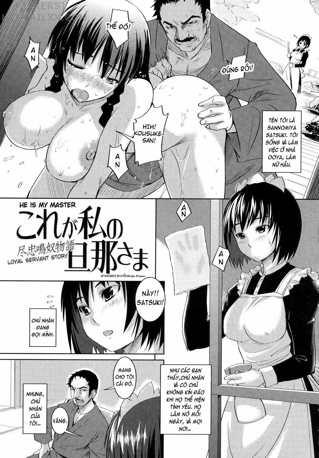 Đọc truyện hentai Ojou-sama wa H ga Osuki - Chap 7