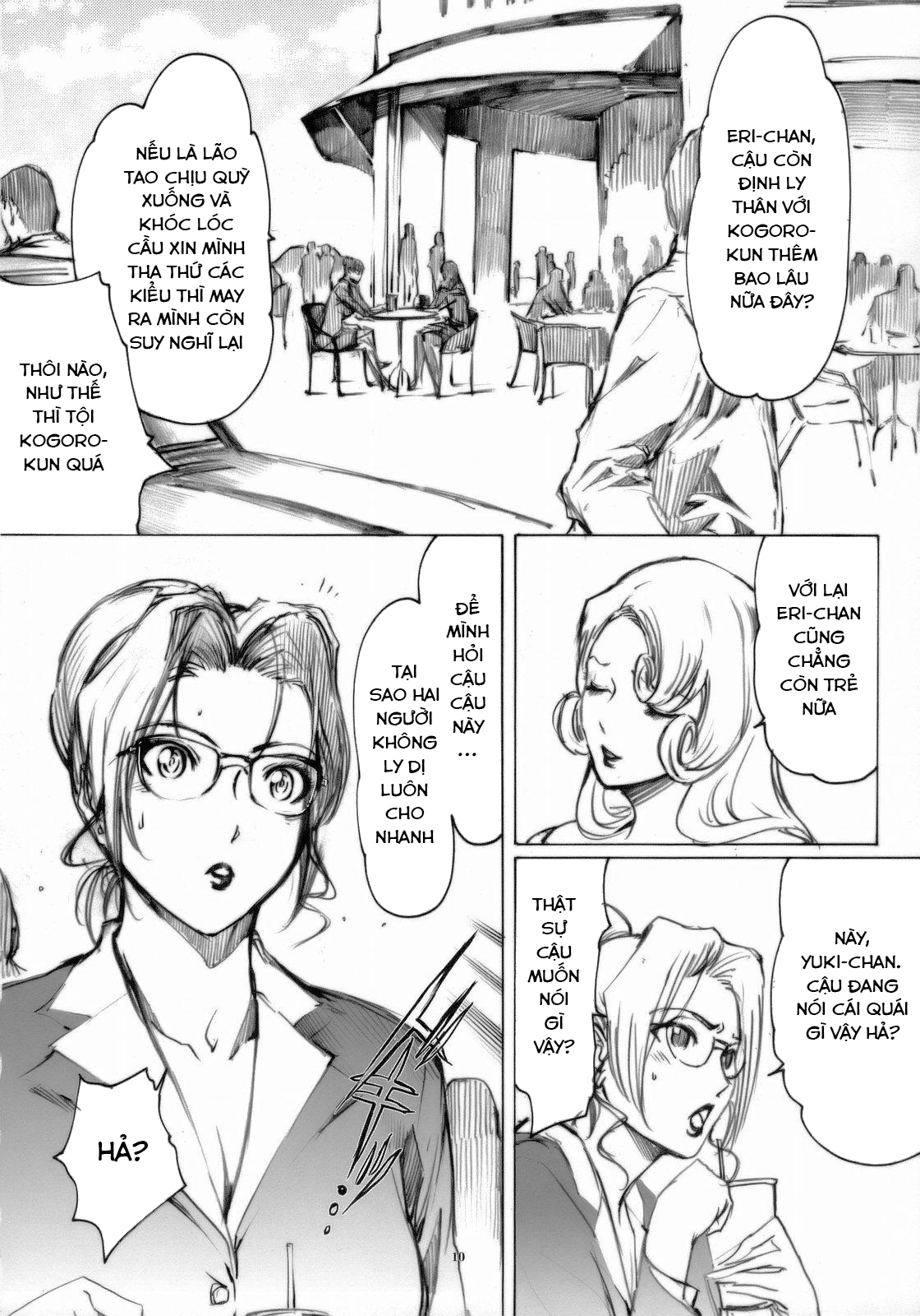 Đọc truyện hentai Cổ Tuyết (Conan) - Oneshot