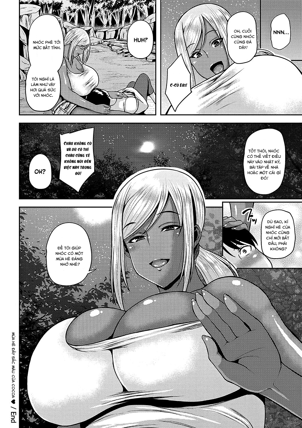 Đọc truyện hentai Mùa hè đầy sắc màu cocoa - Oneshot