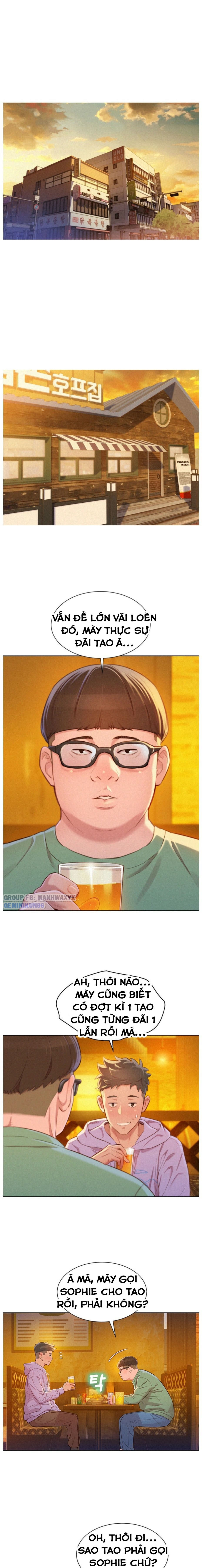 Đọc truyện hentai Chị Gái Hàng Xóm - Chap 95