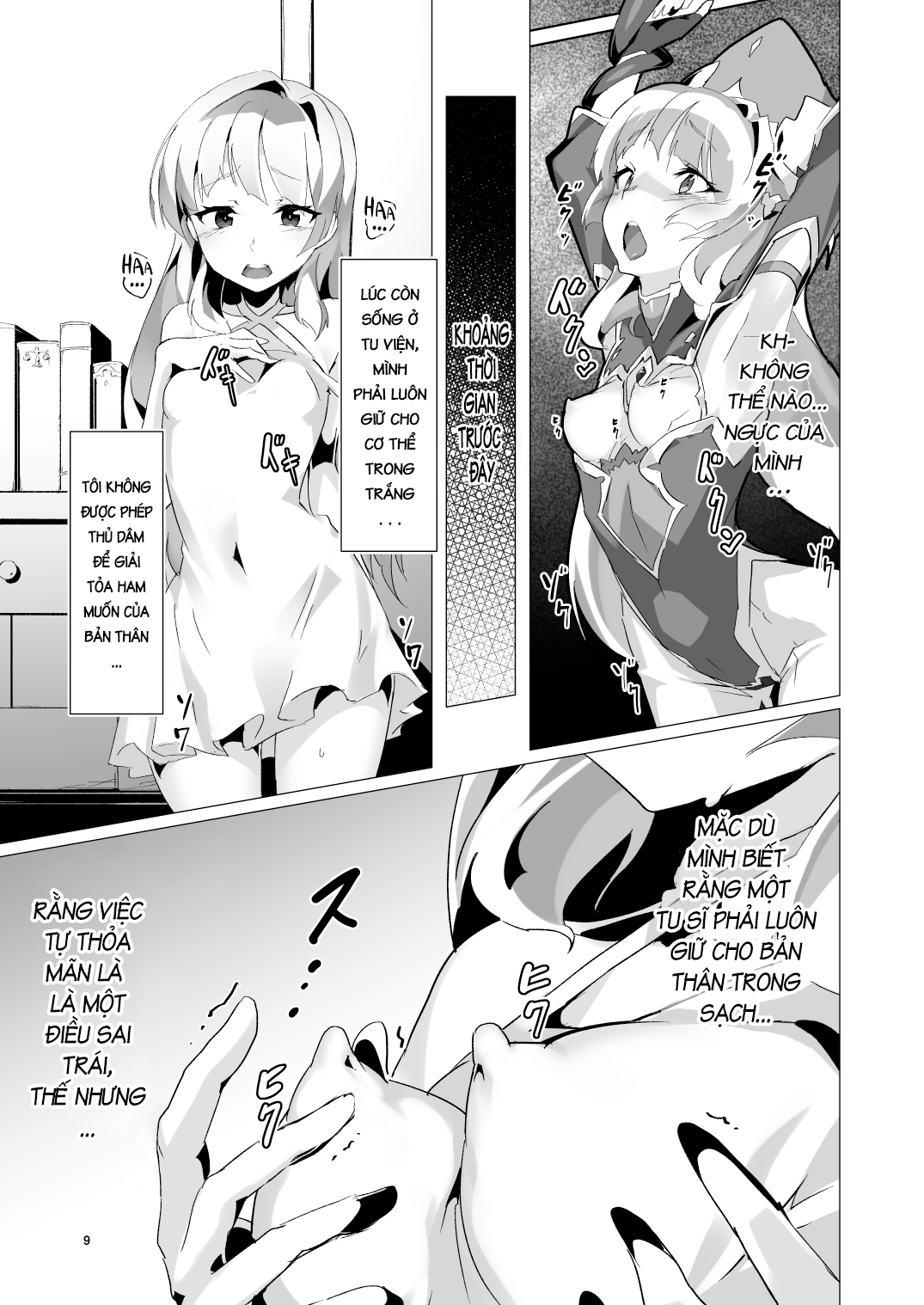 Đọc truyện hentai Kotohana -Sei Shinkan Shokushu Nyuujoku Choukyou - Phần 1