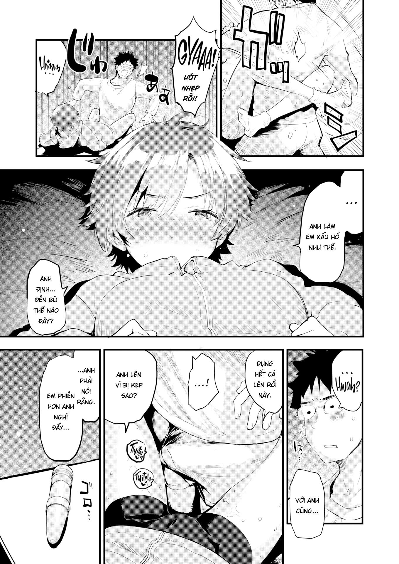 Đọc truyện hentai Máy rung - Oneshot